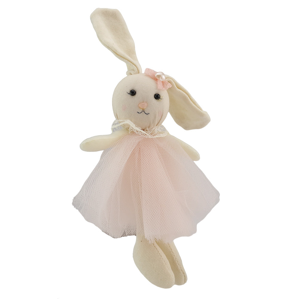 Cute Pink Bunny | Hanging Easter Decoration | 15cm Tall