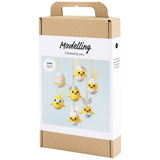 Easter Modelling | Complete Craft Kit for Kids | Makes 7 Models