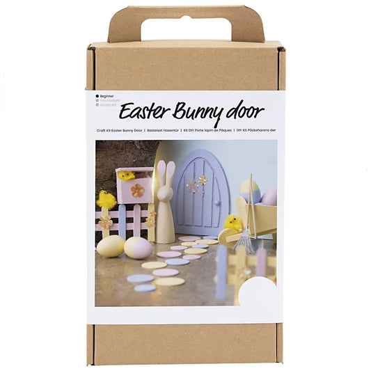 Easter Bunny Door Scene | Complete Easter Craft Kit