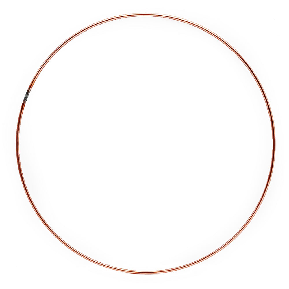 Copper Metal Ring for Crafts Wreath & Flower Hoop | Choice of Sizes