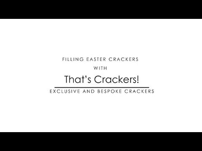 Cute Easter Bunny | Cracker Making Craft Kit | Make & Fill Your Own