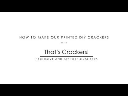 Cute Easter Bunny | Cracker Making Craft Kit | Make & Fill Your Own