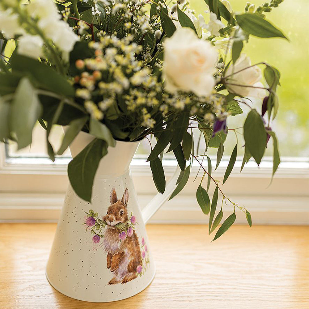 Bunny & Clover | Jug & Flower Vase | Home Decor & Gift | Wrendale Designs