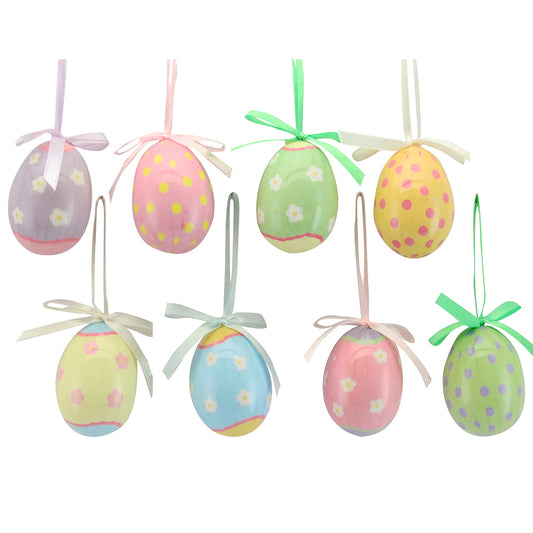 Pretty Pastels | Hanging Easter Egg | Tree Decoration | Single