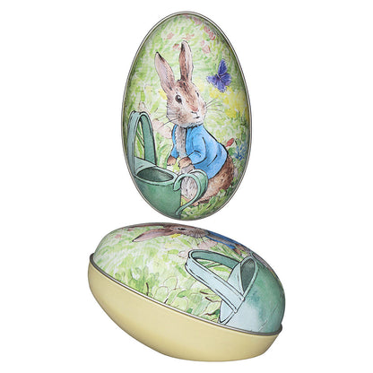 Peter Rabbit Two-Part Tinware Eggs | Fillable Easter Gift