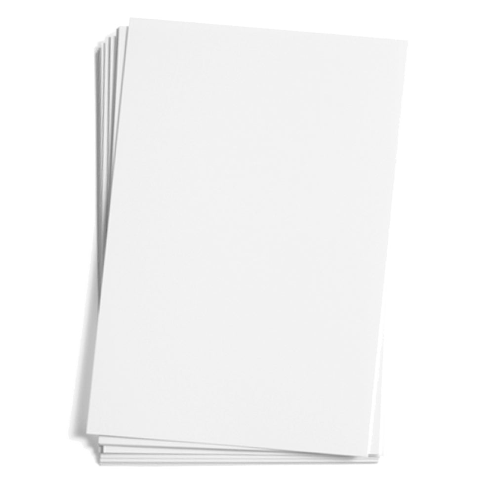 20 White A4 180gsm High Quality Card Sheets for Crafts