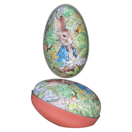 NEW - Flower Garden | Cute Peter Rabbit Two-Part Egg | Fillable Easter Egg | Lovely Gift