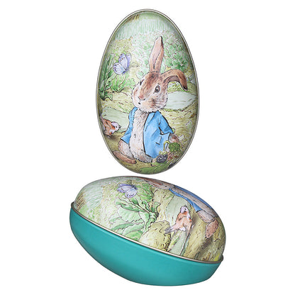 Peter Rabbit Two-Part Tinware Eggs | Fillable Easter Gift