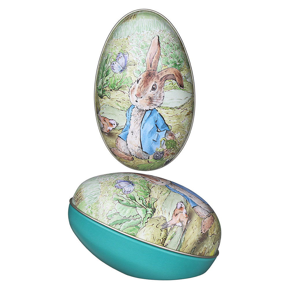 NEW - Veg Patch | Cute Peter Rabbit Two-Part Egg | Fillable Easter Egg | Lovely Gift